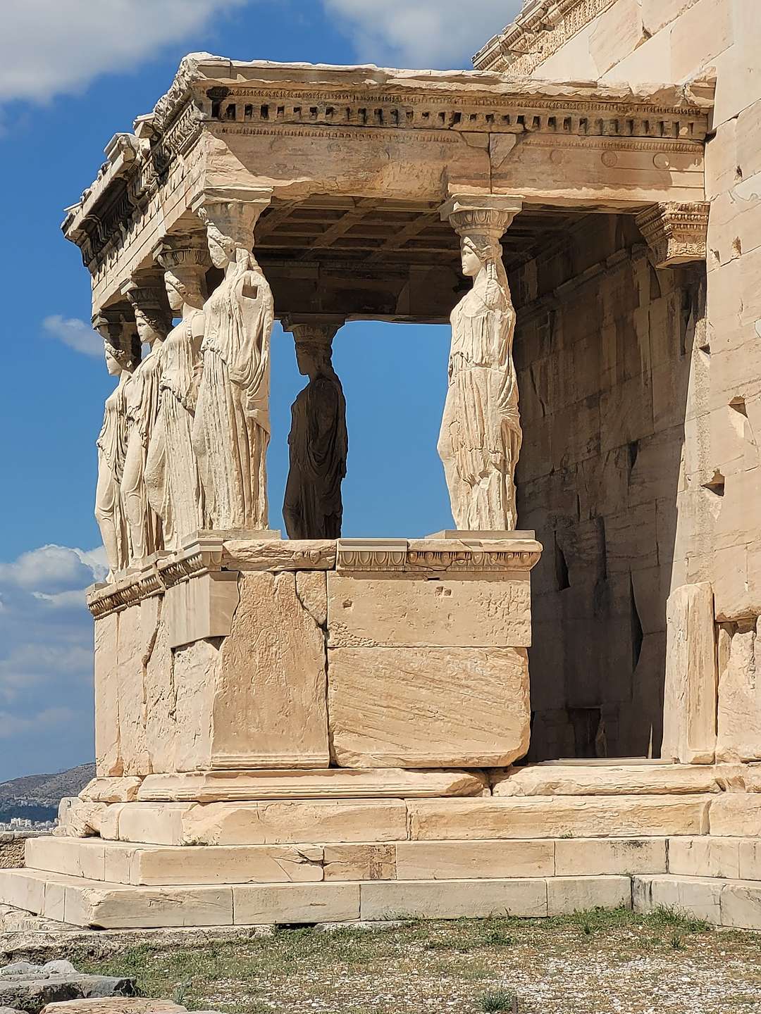 Porch of the Caryatids